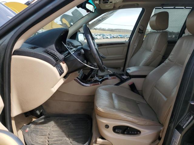 Photo 7 from auction – 2006 BMW X5 4.4I with VIN 5UXFB53576LV27595