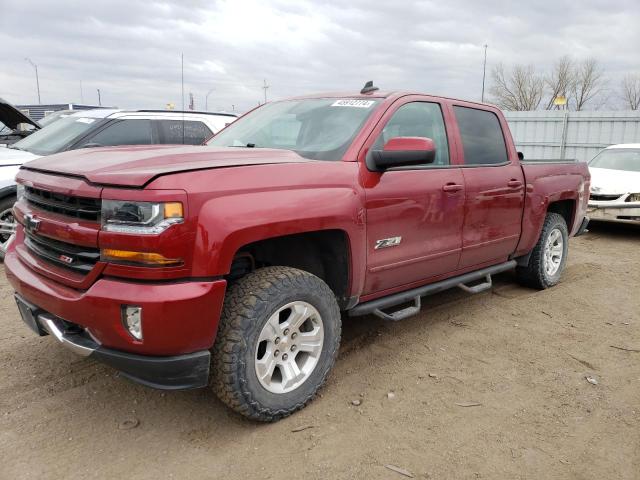 CHEVROLET SILVERADO 2018 with VIN 3GCUKREC4JG342521 - Photo from auction