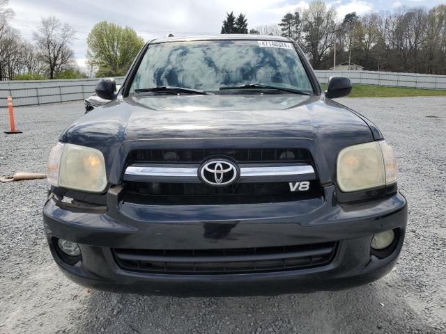 Photo 5 from auction – 2006 TOYOTA SEQUOYA with VIN 5TDZT34A86S279996