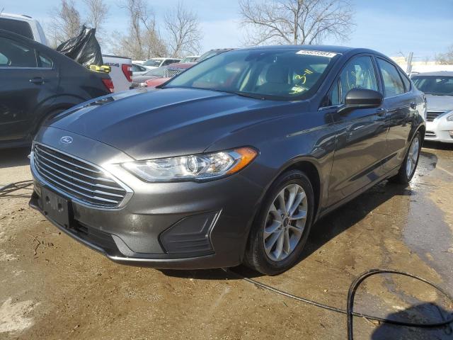 FORD FUSION SE 2019 with VIN 3FA6P0HD2KR145742 - Photo from auction