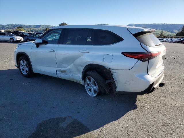 Photo 2 from auction – 2020 TOYOTA HIGHLANDER with VIN 5TDBZRBHXLS024930