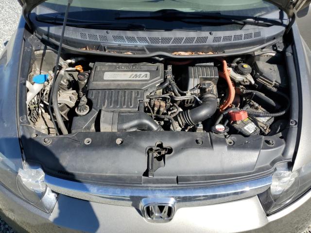 Photo 11 from auction – 2008 HONDA CIVIC HYBR with VIN JHMFA36268S023458