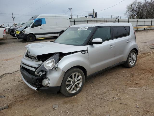 KIA SOUL + 2018 with VIN KNDJP3A51J7598863 - Photo from auction