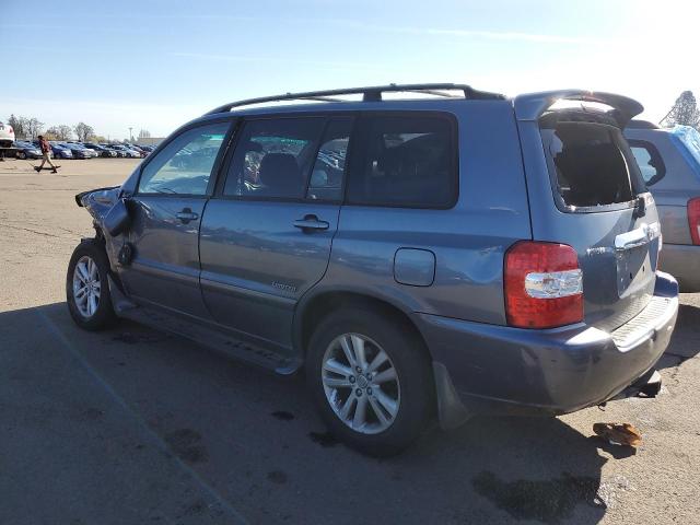 Photo 2 from auction – 2006 TOYOTA HIGHLANDER with VIN JTEDW21A760010127