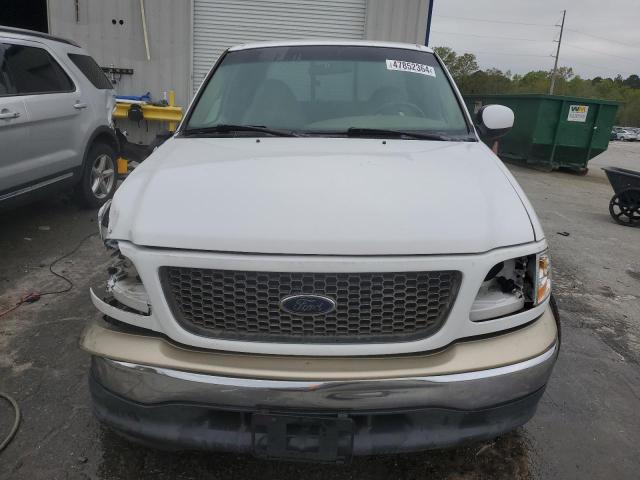 Photo 5 from auction – 2000 FORD F150 with VIN 1FTRX07WXYKA43094