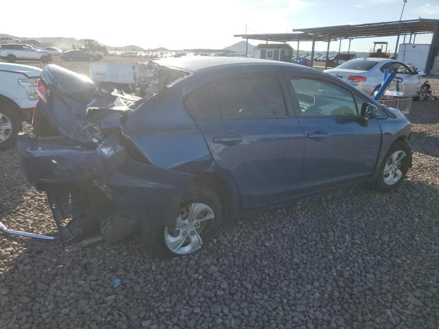 Photo 3 from auction – 2013 HONDA CIVIC LX with VIN 19XFB2F51DE078819