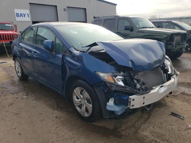 Photo 4 from auction – 2013 HONDA CIVIC LX with VIN 19XFB2F57DE066982