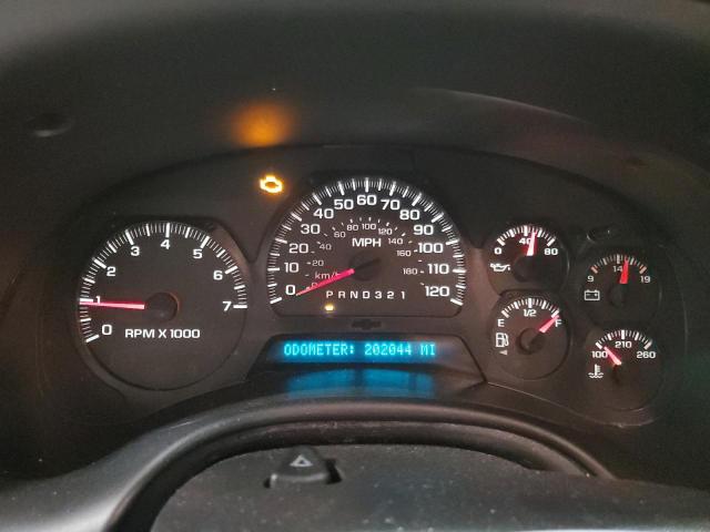 Photo 9 from auction – 2008 CHEVROLET TRAILBLAZE with VIN 1GNDT13S382223457