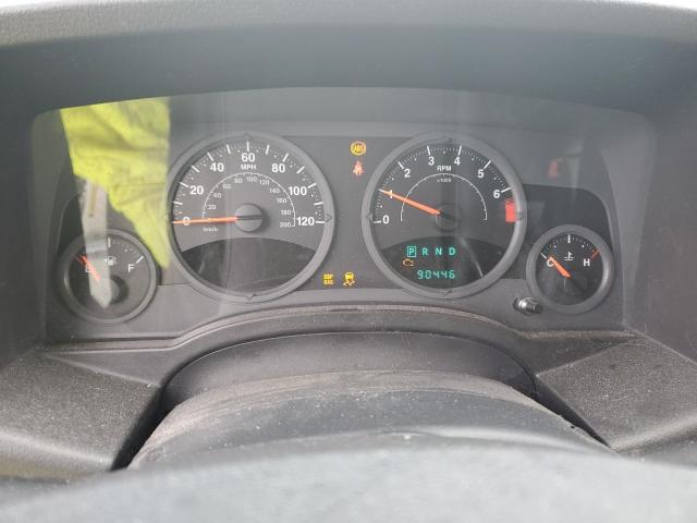 Photo 9 from auction – 2007 JEEP COMPASS LI with VIN 1J8FF57W27D166046