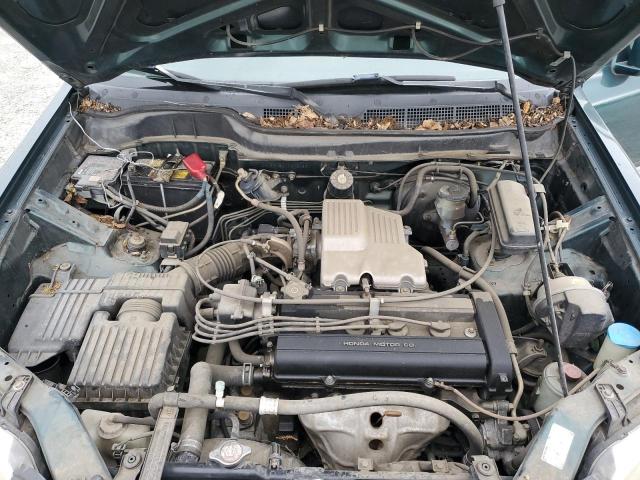 Photo 12 from auction – 2001 HONDA CR-V EX with VIN JHLRD18611S024861