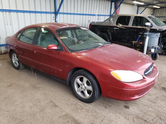 Photo 4 from auction – 2000 FORD TAURUS SES with VIN 1FAFP5521YA180257