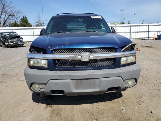 Photo 5 from auction – 2002 CHEVROLET AVALANCHE with VIN 3GNEK13T32G239012