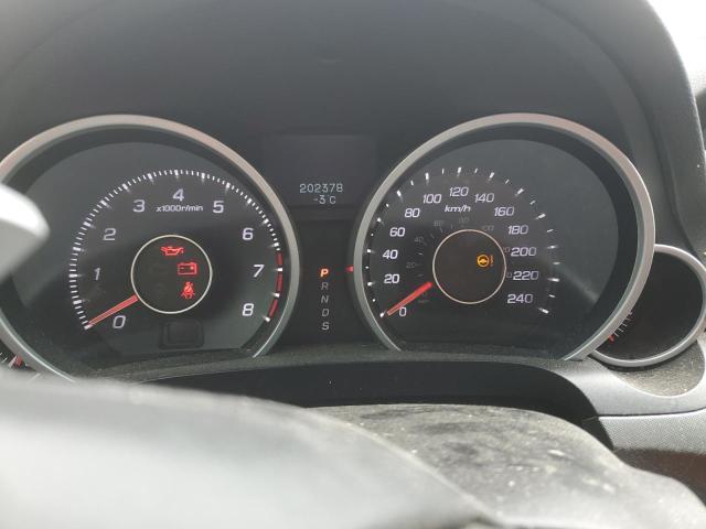 Photo 9 from auction – 2010 ACURA TL with VIN 19UUA9F21AA800170
