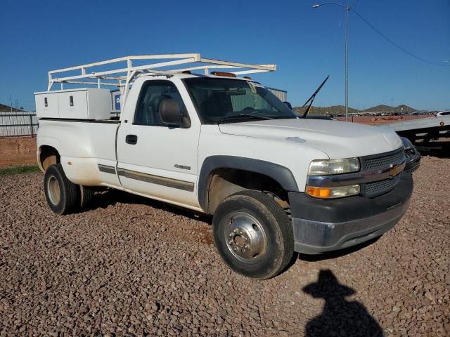 Photo 4 from auction – 2001 CHEVROLET SILVERADO with VIN 1GCJC34U81F109024
