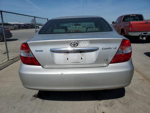 Photo 6 from auction – 2002 TOYOTA CAMRY LE with VIN 4T1BF30K52U520776