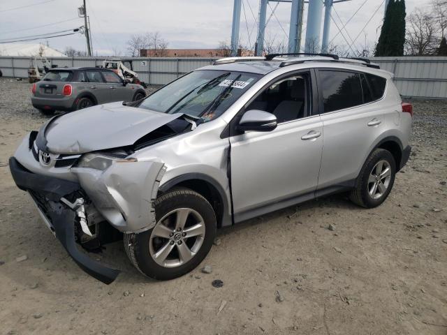 TOYOTA RAV4 XLE 2015 with VIN 2T3RFREV5FW348847 - Photo from auction