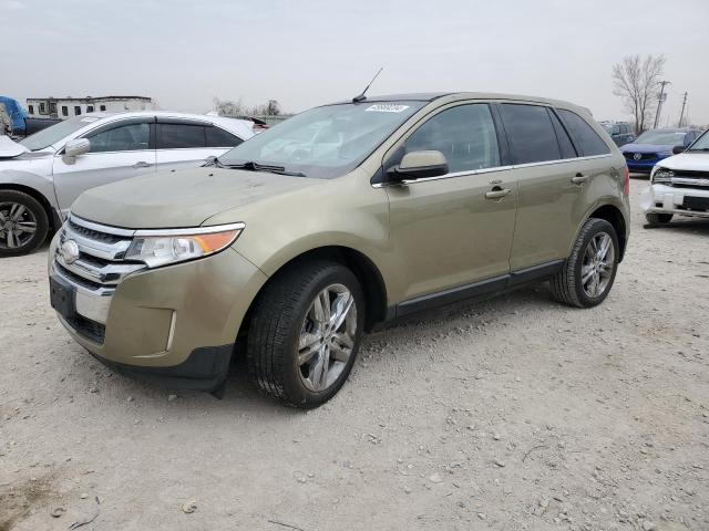 FORD EDGE LIMIT 2012 with VIN 2FMDK3KC5CBA48502 - Photo from auction