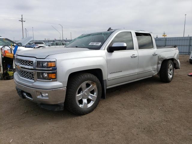 CHEVROLET SILVERADO 2015 with VIN 3GCUKSEJ4FG497177 - Photo from auction