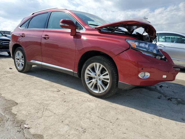 Photo 4 from auction – 2012 LEXUS RX 450 with VIN JTJBC1BA7C2425815
