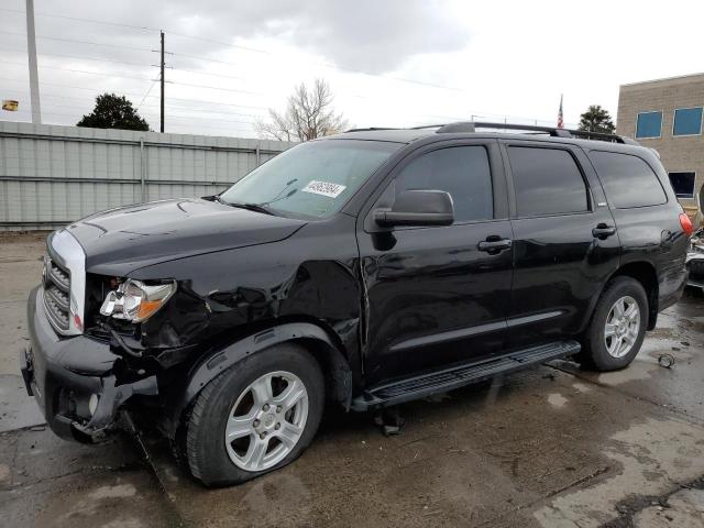 TOYOTA SEQUOIA SR 2012 with VIN 5TDBY5G12CS066287 - Photo from auction