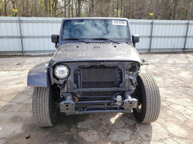 Photo 5 from auction – 2017 JEEP WRANGLER U with VIN 1C4BJWEG9HL684359