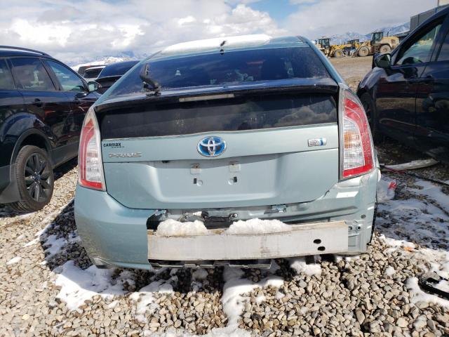 Photo 6 from auction – 2014 TOYOTA PRIUS with VIN JTDKN3DU5E1857148