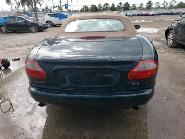 Photo 6 from auction – 1999 JAGUAR XK8 with VIN SAJGX2047XC034052