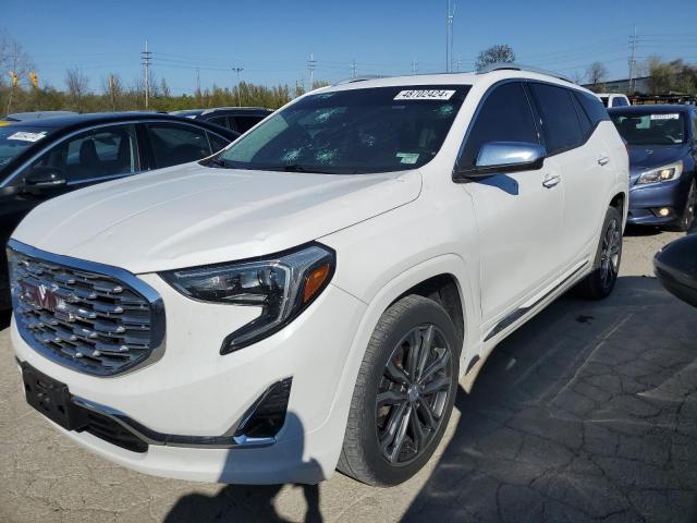 GMC TERRAIN DE 2019 with VIN 3GKALXEX4KL255982 - Photo from auction