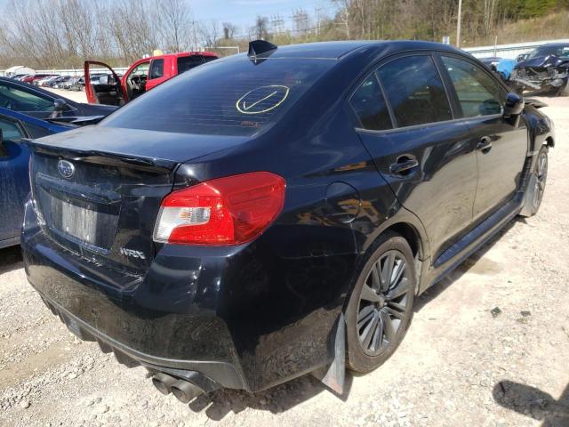 Photo 3 from auction – 2018 SUBARU WRX with VIN JF1VA1A65J9816605