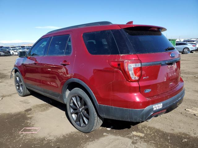 Photo 2 from auction – 2017 FORD EXPLORER X with VIN 1FM5K8D81HGA33702