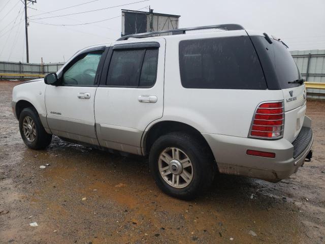 Photo 2 from auction – 2002 MERCURY MOUNTAINEE with VIN 4M2ZU86W62ZJ20867