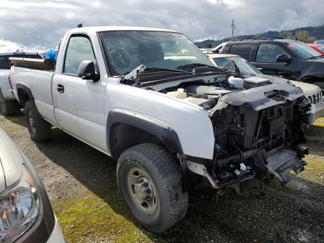 Foto 1 de la subasta – 2007 CHEVROLET silverado con VIN 1GCHC24U77E160036