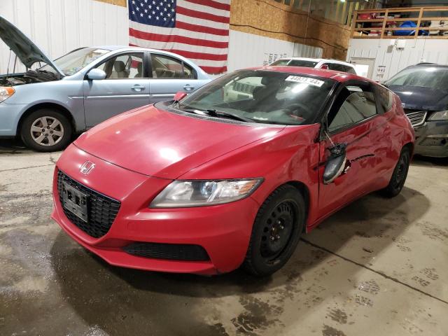 Photo 1 from auction – 2014 HONDA CR-Z with VIN JHMZF1D41ES003413