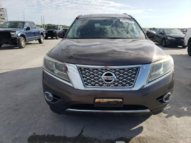 Photo 5 from auction – 2015 NISSAN PATHFINDER with VIN 5N1AR2MN8FC602711