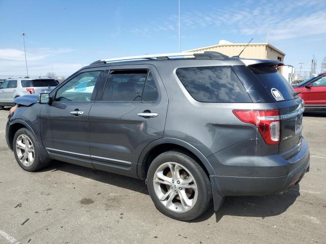 Photo 2 from auction – 2015 FORD EXPLORER L with VIN 1FM5K8F85FGC15056