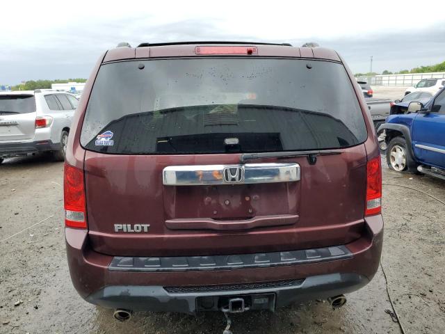 Photo 6 from auction – 2013 HONDA PILOT EXL with VIN 5FNYF3H59DB044041