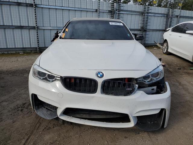 Photo 5 from auction – 2017 BMW M3 with VIN WBS8M9C54H5G84614