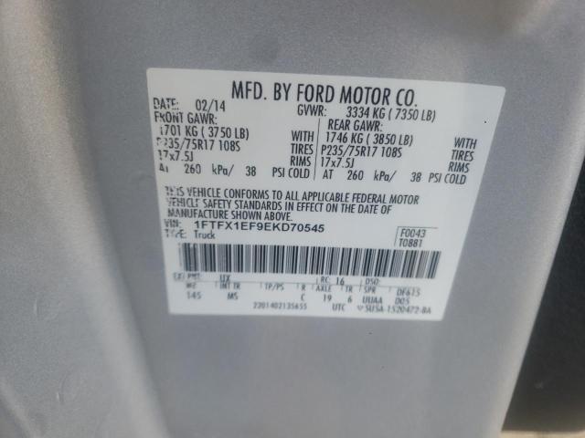 Zdjęcie 12 z aukcji – 2014 FORD F150 SUPER z VIN 1FTFX1EF9EKD70545