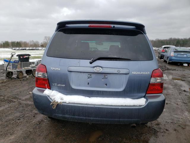 Photo 6 from auction – 2007 TOYOTA HIGHLANDER with VIN JTEEP21A470215083
