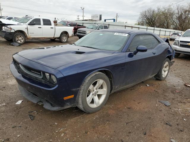 DODGE CHALLENGER 2013 with VIN 2C3CDYAG8DH581636 - Photo from auction