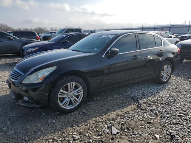 Photo 1 from auction – 2011 INFINITI G25 with VIN JN1DV6AR1BM650604