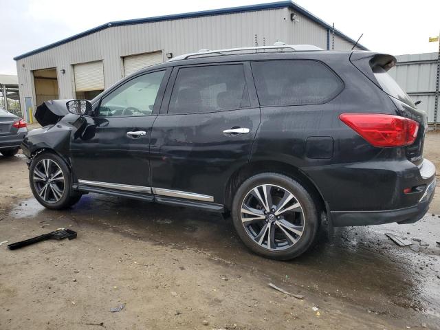 Photo 2 from auction – 2018 NISSAN PATHFINDER with VIN 5N1DR2MMXJC604702
