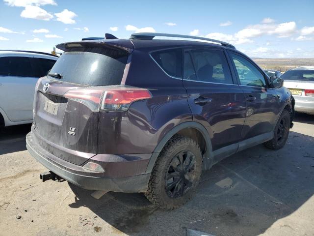 Photo 3 from auction – 2017 TOYOTA RAV4 LE with VIN 2T3BFREV0HW589204