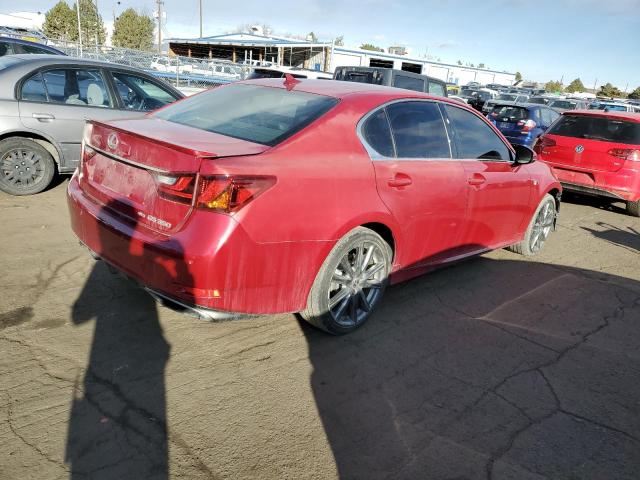 Photo 3 from auction – 2013 LEXUS GS 350 with VIN JTHCE1BL7D5015968