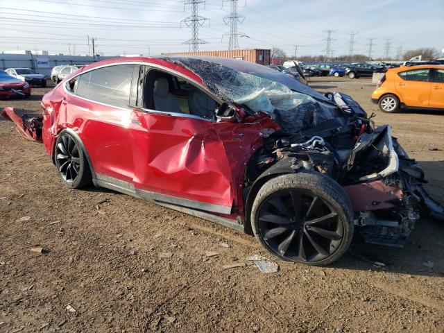 Photo 4 from auction – 2020 TESLA MODEL X with VIN 5YJXCDE21LF239201