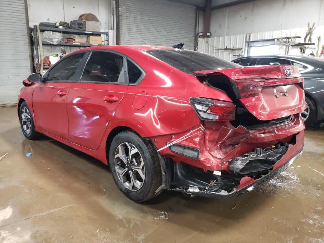 Photo 2 from auction – 2020 KIA FORTE FE with VIN 3KPF24AD0LE151106
