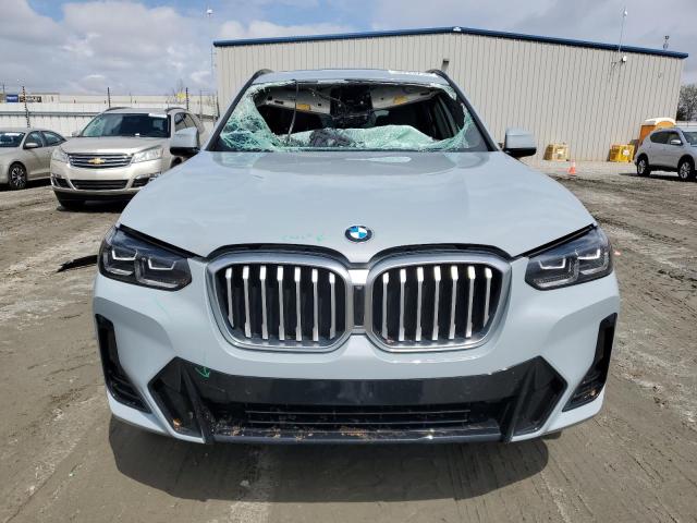 Photo 5 from auction – 2022 BMW X3 XDRIVE3 with VIN 5UX53DP06N9N07979
