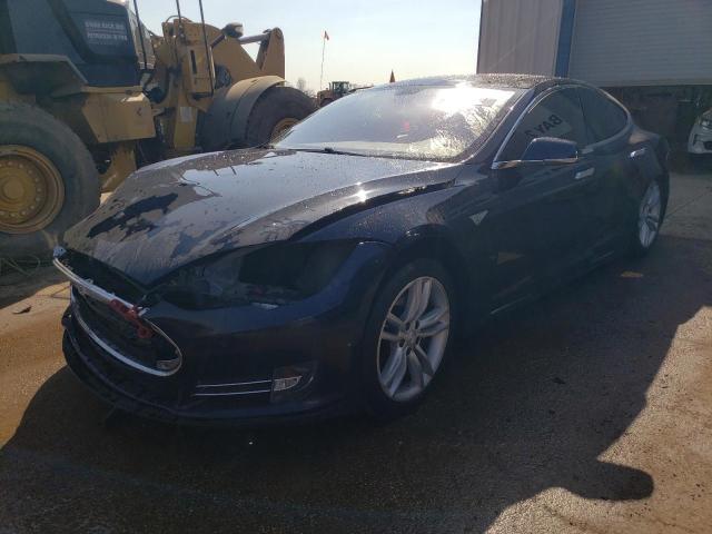 TESLA MODEL S 2013 with VIN 5YJSA1CP9DFP16455 - Photo from auction