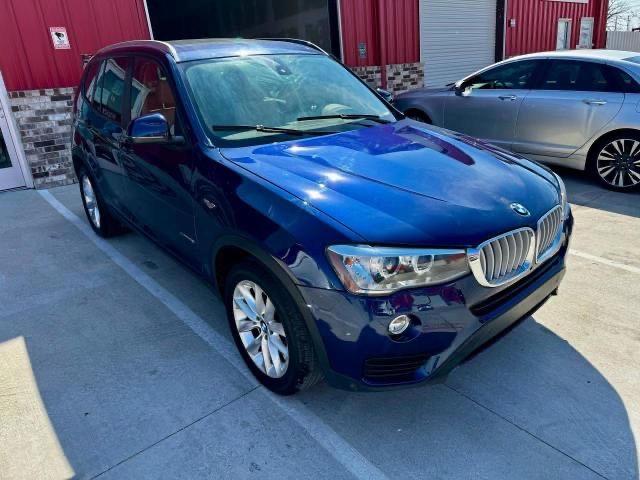 Photo 1 from auction – 2017 BMW X3 SDRIVE2 with VIN 5UXWZ7C35H0V90382