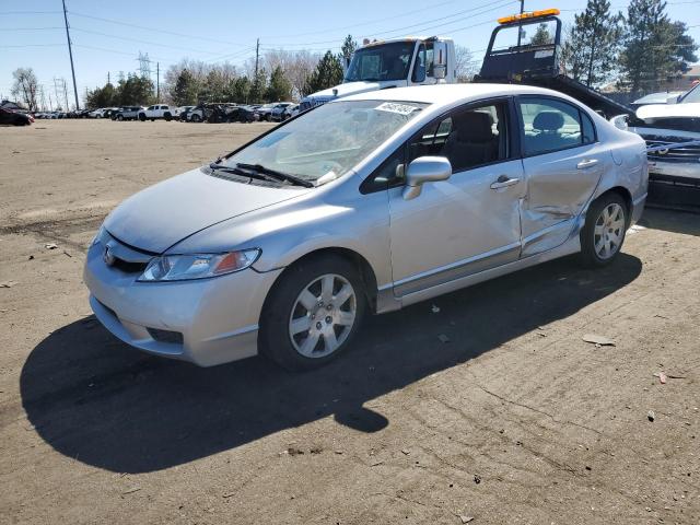 Photo 1 from auction – 2011 HONDA CIVIC LX with VIN 2HGFA1F53BH306867